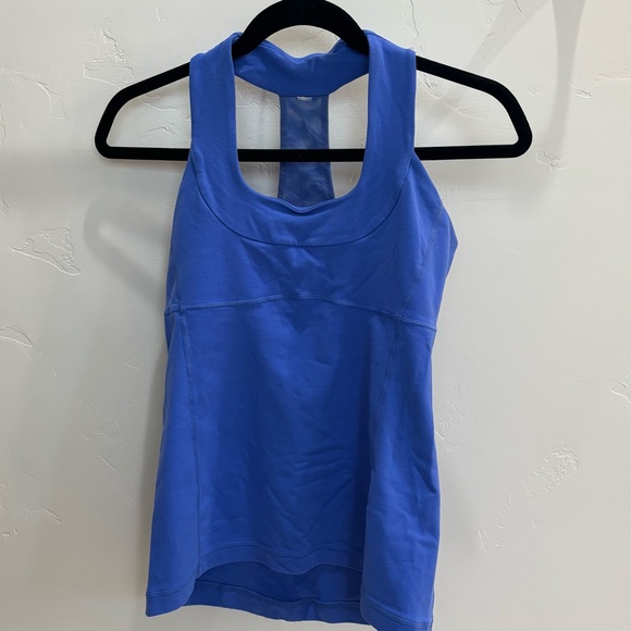 Lululemon Mesh Racerback Tank - Picture 3 of 5